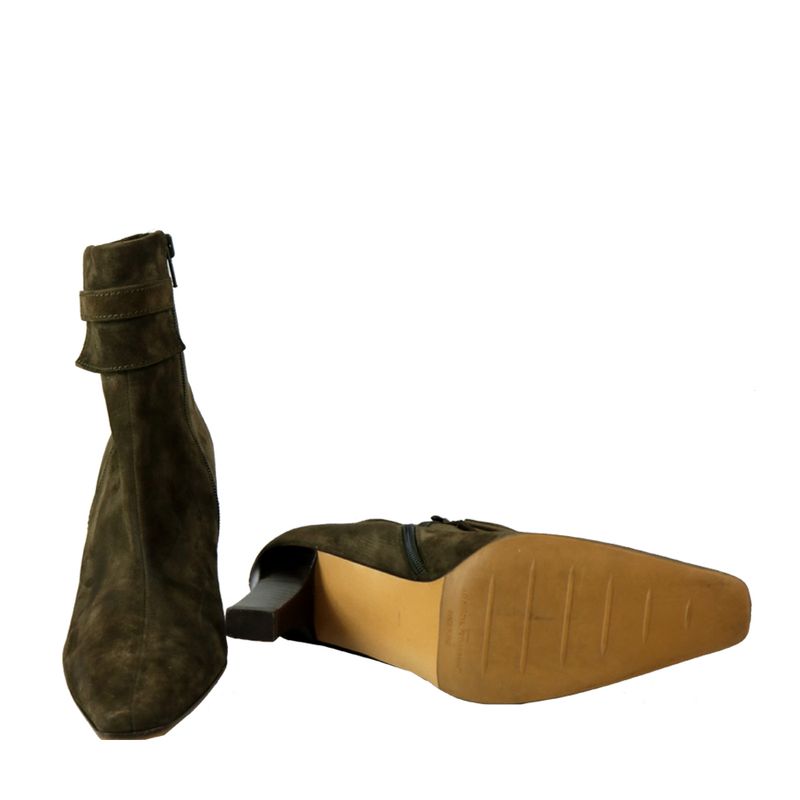 Bota-Salvatore-Ferragamo-Camurca-Verde-Musgo