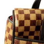 Bolsa-Louis-Vuitton-Xadrez-Pelo