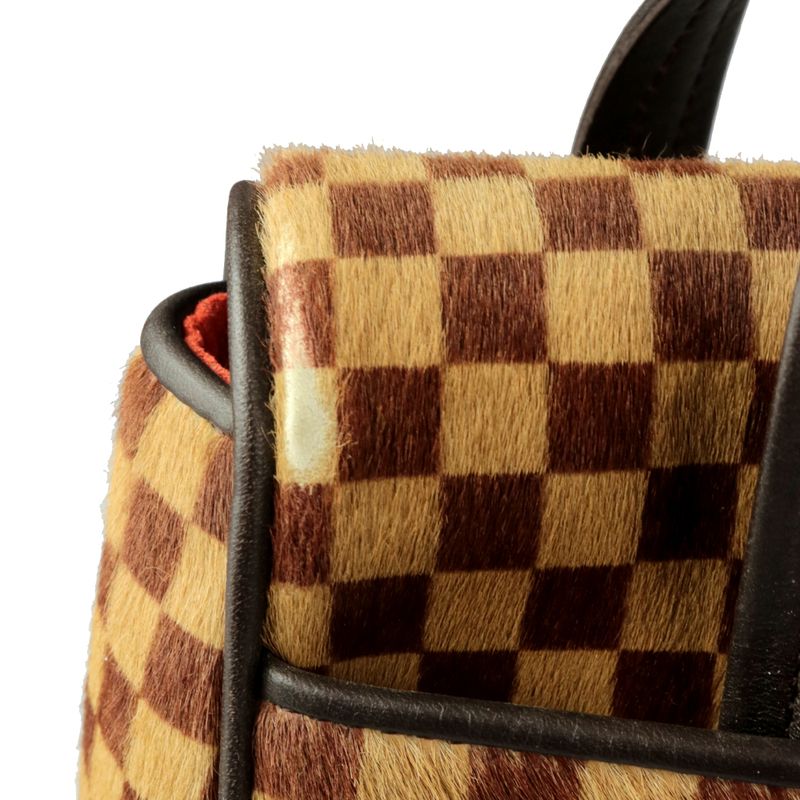 Bolsa-Louis-Vuitton-Xadrez-Pelo
