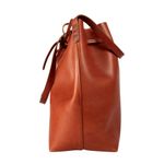 Bolsa-Mansur-Gavriel-Bucket-Marrom