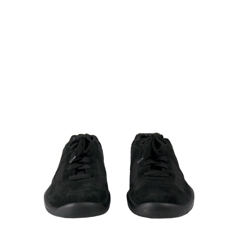 Tenis-Prada-Camurca-Preto