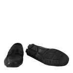 Sapato-Mocassim-Salvatore-Ferragamo-Couro-Preto
