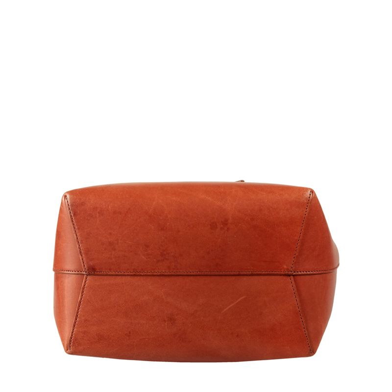 Bolsa-Mansur-Gavriel-Bucket-Marrom