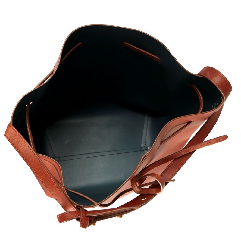 Bolsa-Mansur-Gavriel-Bucket-Marrom