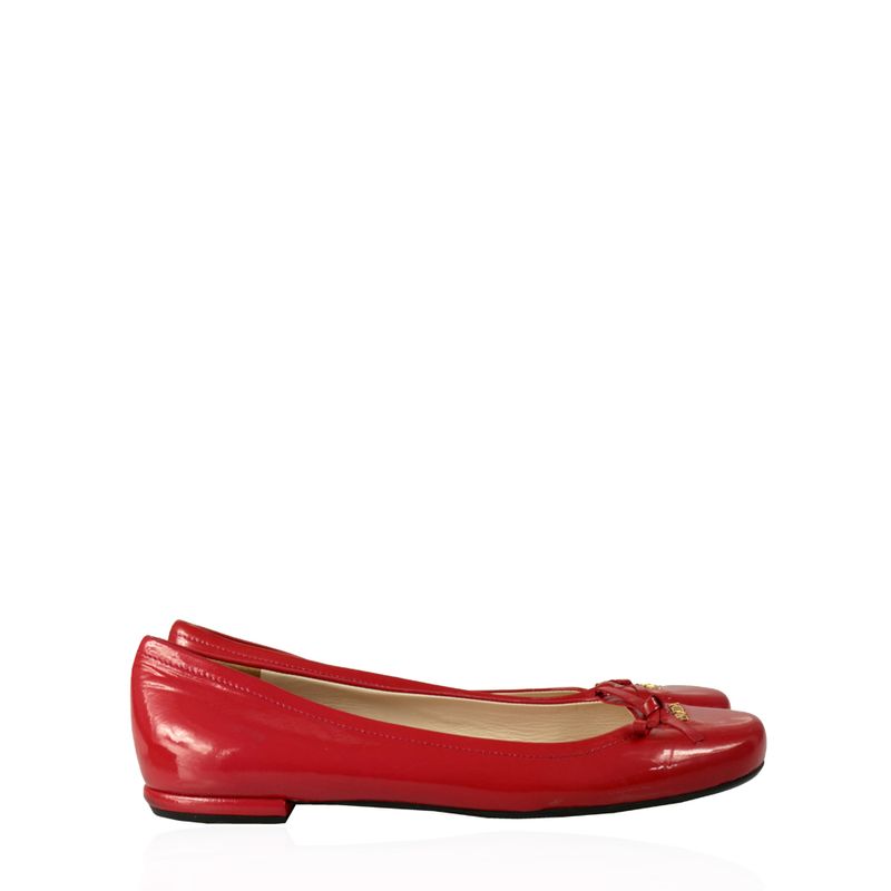 Sapatilha-Prada-Verniz-Vermelho