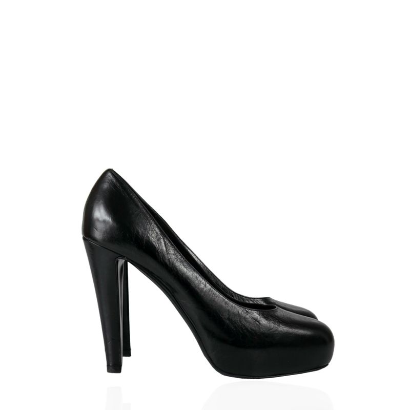 Pump-Emporio-Armani-Couro-Preto