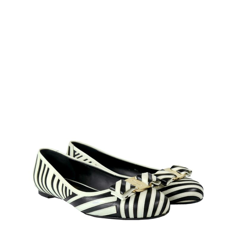 Sapatilha-Salvatore-Ferragamo-Preta-e-Branco