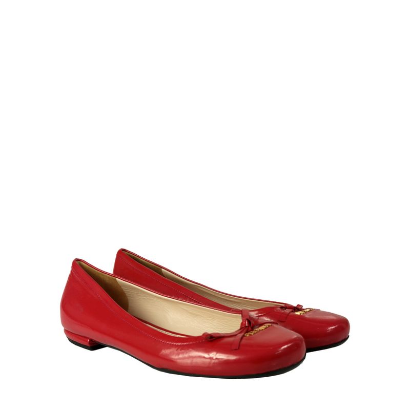 Sapatilha-Prada-Verniz-Vermelho