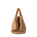 Bolsa-Gucci-Bamboo-Couro-Nude