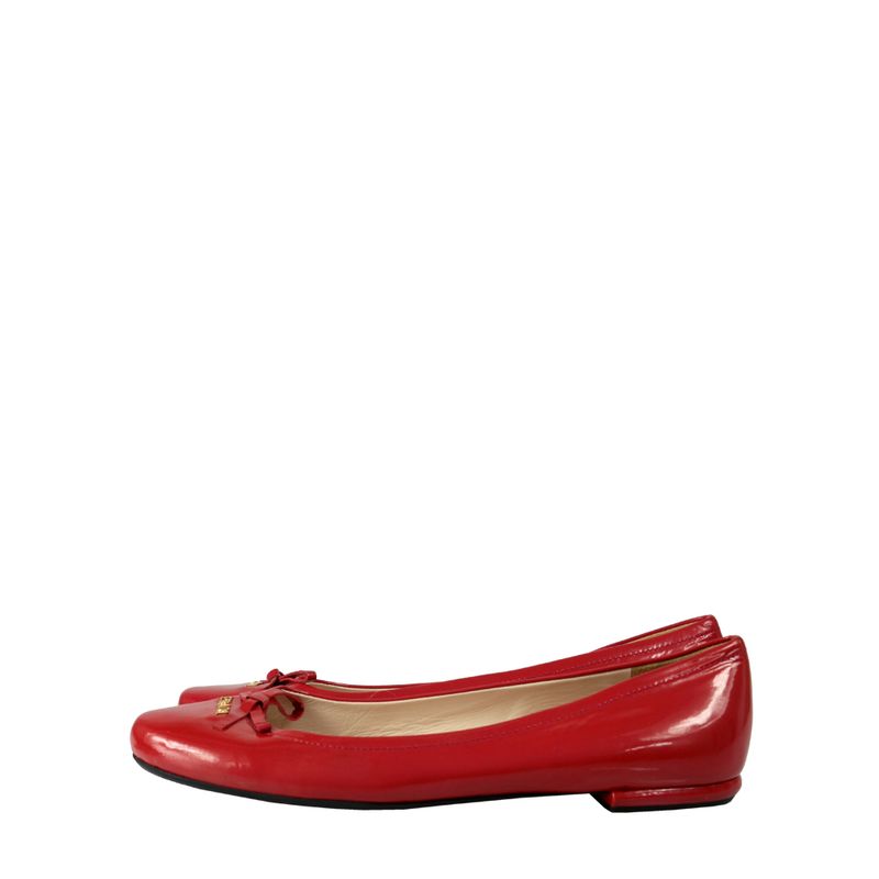 Sapatilha-Prada-Verniz-Vermelho