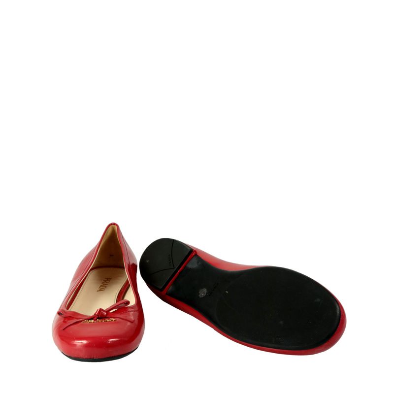 Sapatilha-Prada-Verniz-Vermelho