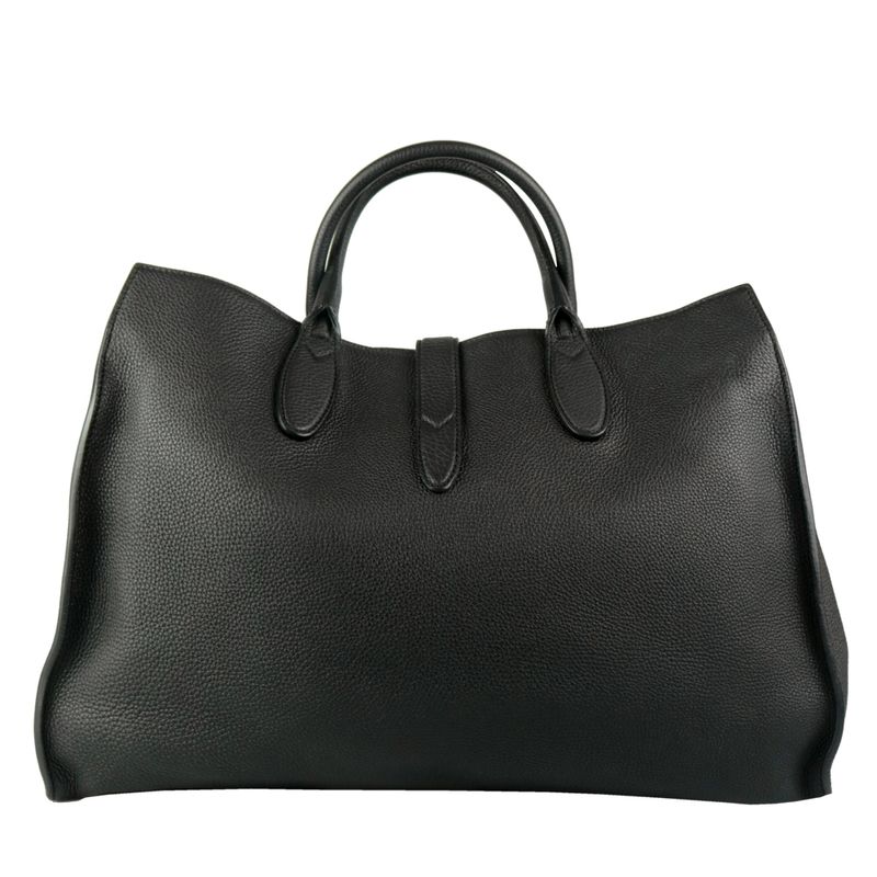 Bolsa-Gucci-Jackie-Tote-Couro-Preto