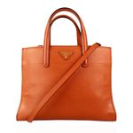 Bolsa-Prada-Saffiano-Shopper-Papaya-