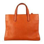 Bolsa-Prada-Saffiano-Shopper-Papaya-