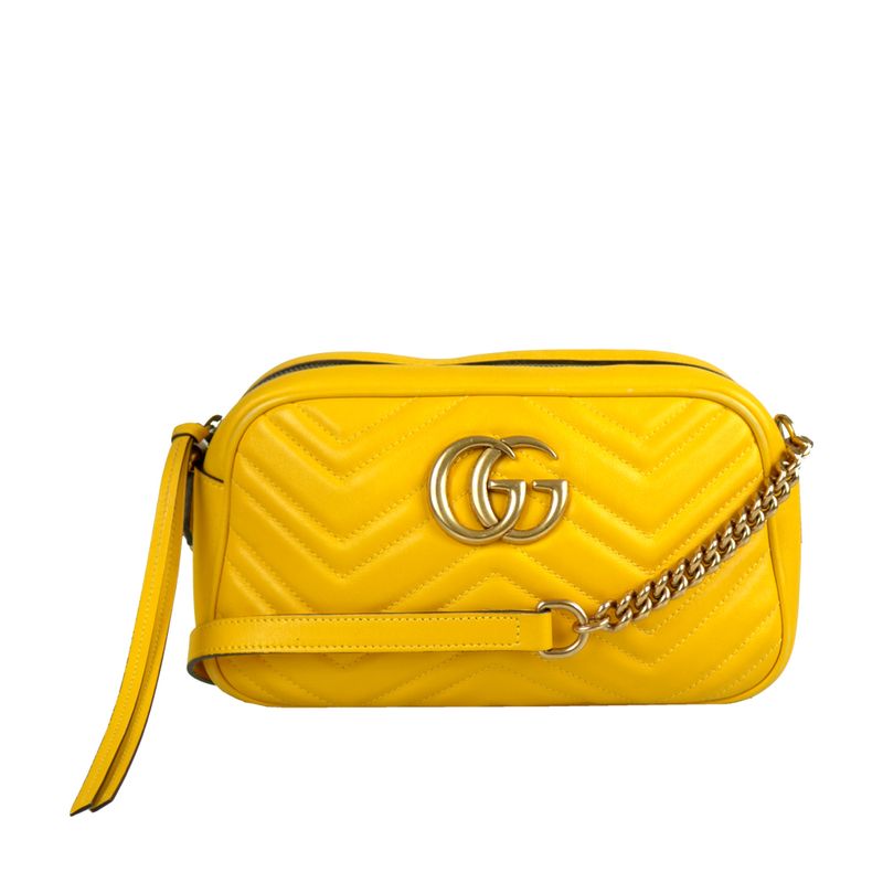 Bolsa-Gucci-Marmont-Amarela