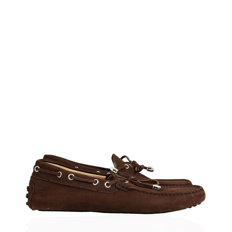 Mocassim-Tods-Camurca-Marrom