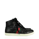 Tenis-Gucci-Guccissima-Preto