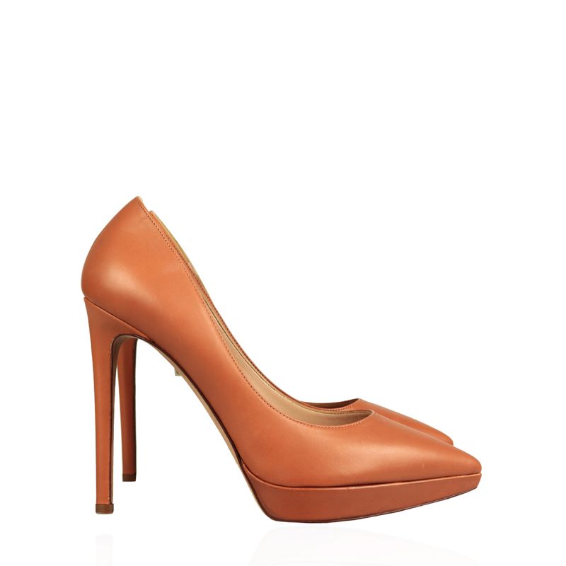 Scarpin-Valentino-Couro-Caramelo
