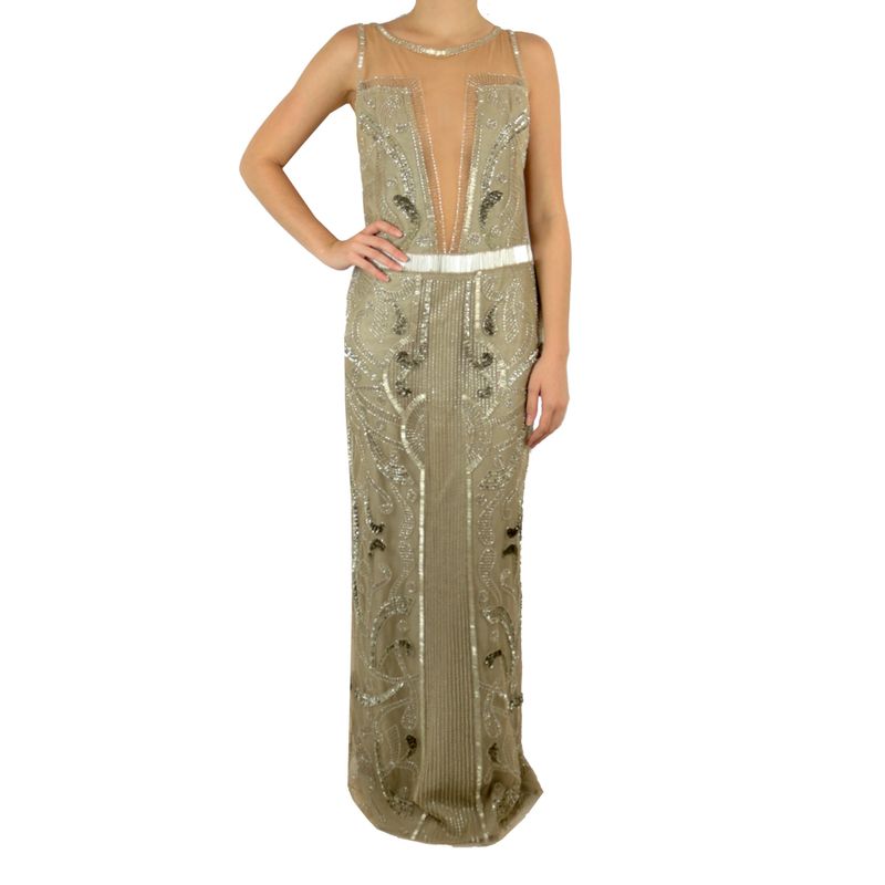 Vestido-Barbara-Bela-Luxo-Pedraria-Cinza