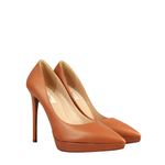 Scarpin-Valentino-Couro-Caramelo