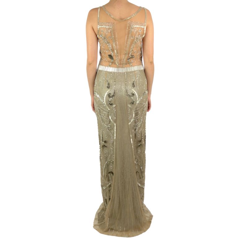 Vestido-Barbara-Bela-Luxo-Pedraria-Cinza