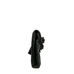 Clutch-Salvatore-Ferragamo-Couro-Preto