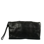 Clutch-Salvatore-Ferragamo-Couro-Preto