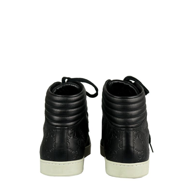 Tenis-Gucci-Guccissima-Preto