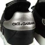 Tenis-Dolce---Gabbana-Couro-Preto