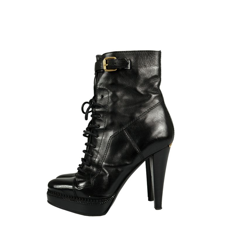Bota-Burberry-Couro-Preto