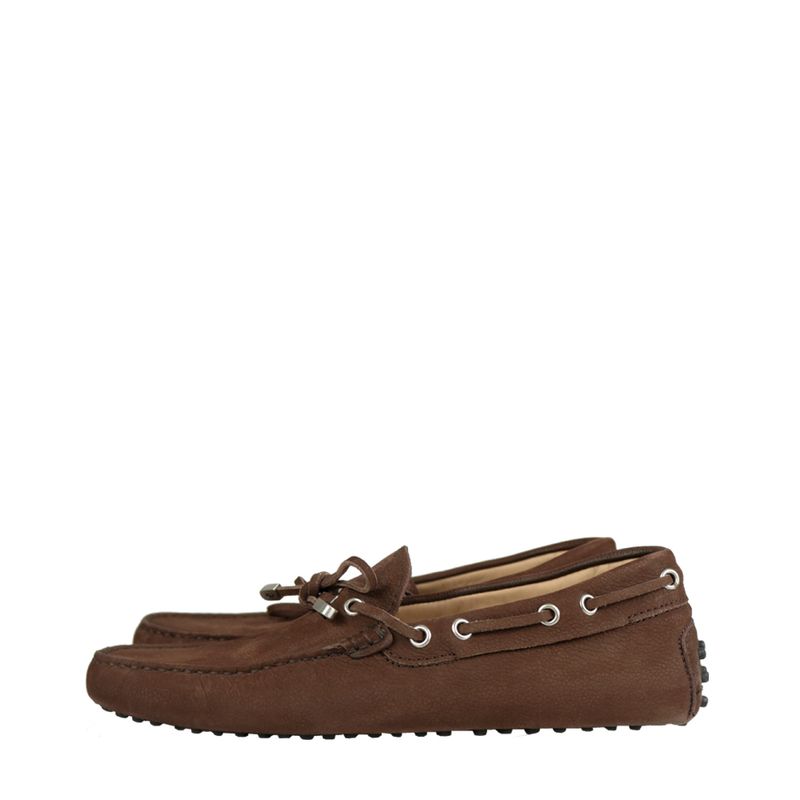 Mocassim-Tods-Camurca-Marrom
