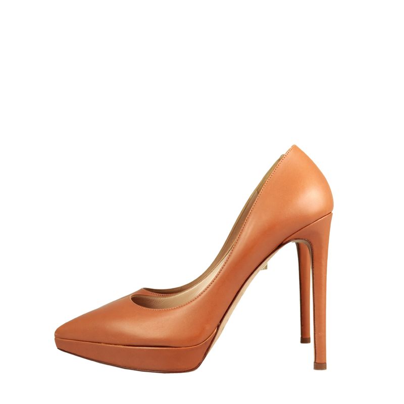 Scarpin-Valentino-Couro-Caramelo