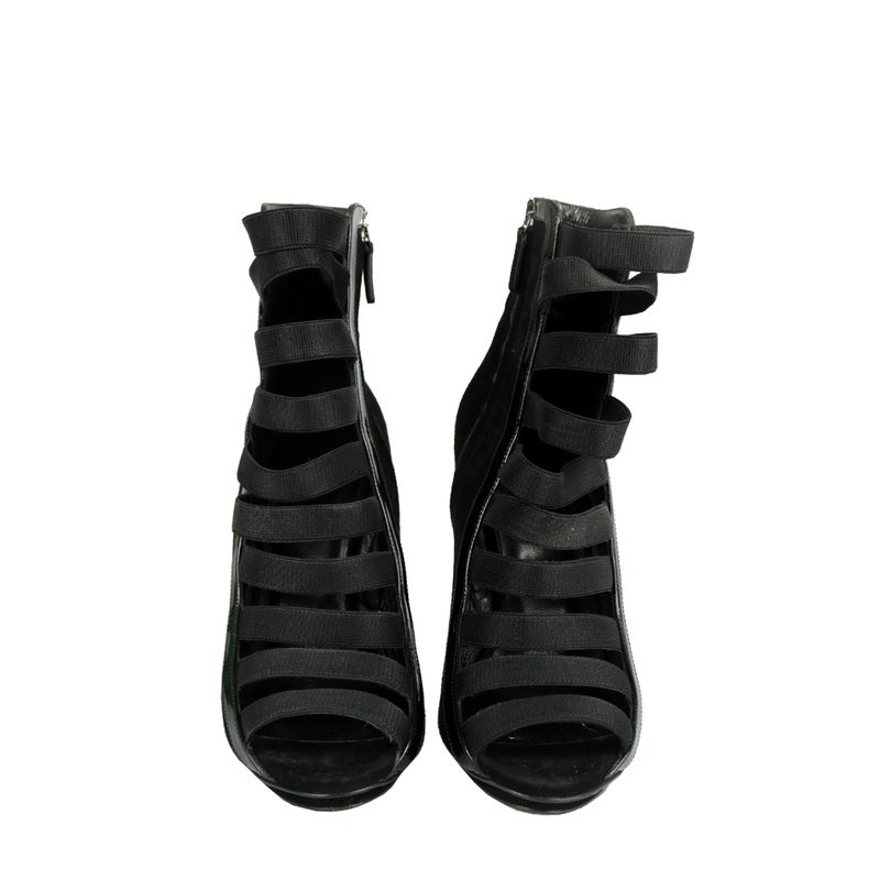 Ankle-Boot-Gucci-Diamond-Camurca-Preto