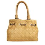 Bolsa-Christian-Dior-Cannage-Nude
