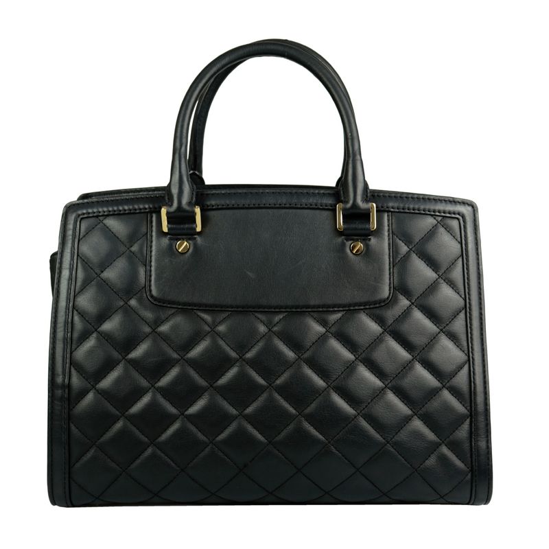 Bolsa-Michael-Kors-Selma-Matelasse-Preto