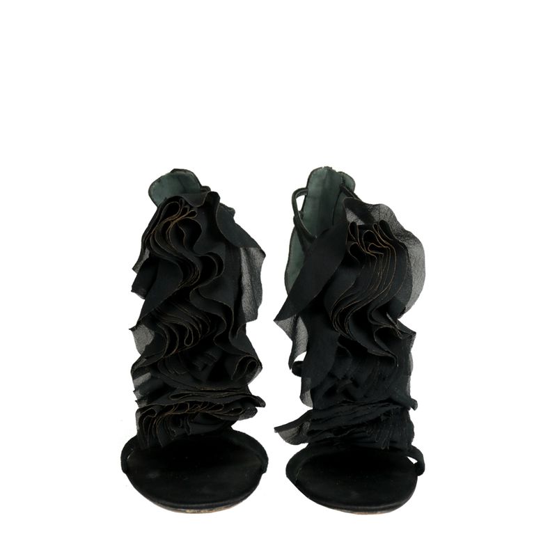 Sandalia-Giuseppe-Zanotti-Babados-Preto