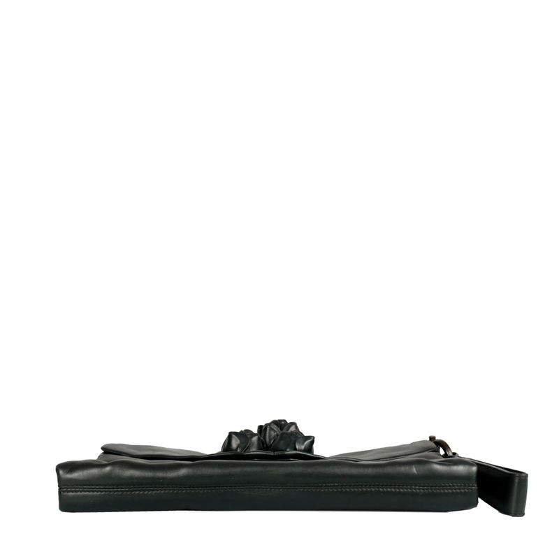 Clutch-Salvatore-Ferragamo-Couro-Preto