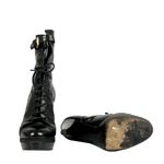 Bota-Burberry-Couro-Preto
