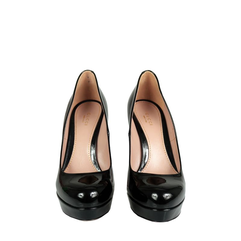 Pump-Gucci-Verniz-Preto