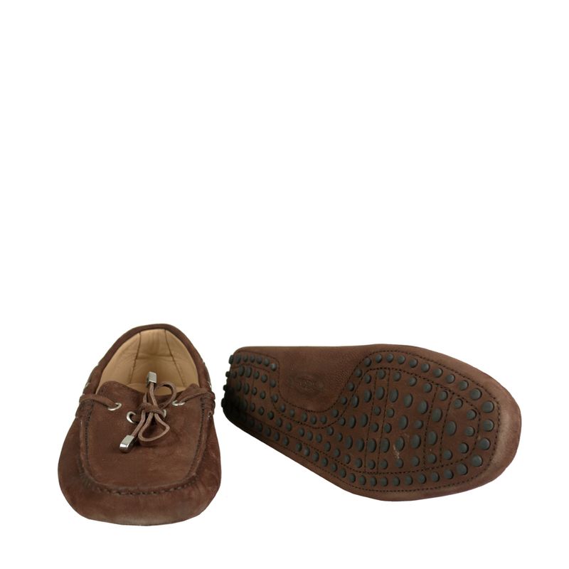 Mocassim-Tods-Camurca-Marrom