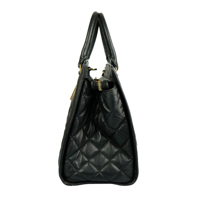 Bolsa-Michael-Kors-Selma-Matelasse-Preto