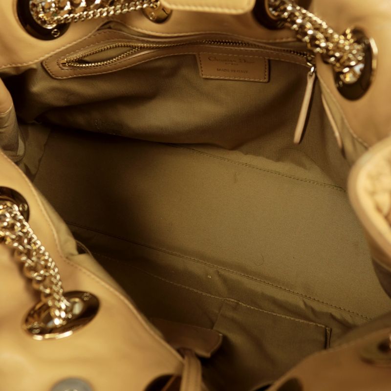 Bolsa-Christian-Dior-Cannage-Nude