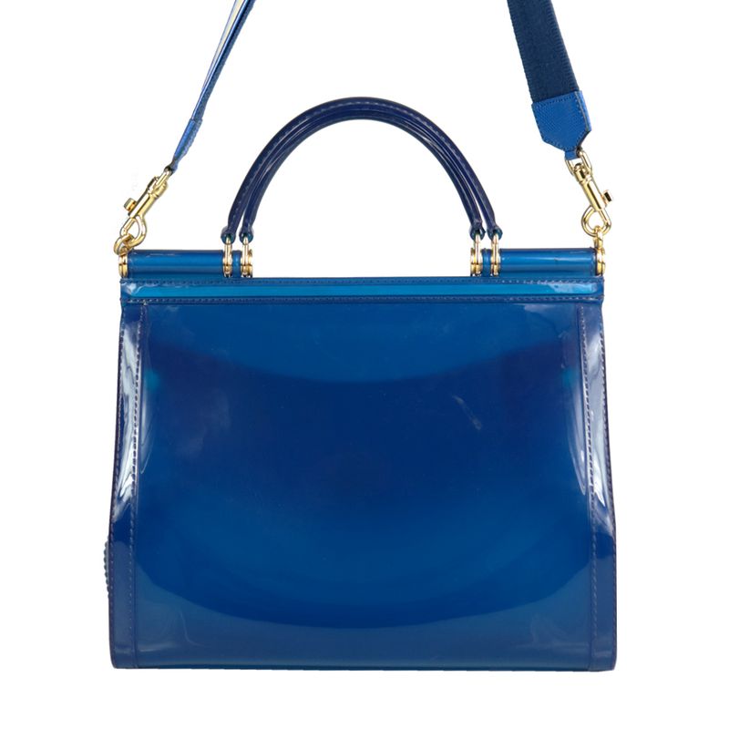 61618-Bolsa-Dolce---Gabbana-Sicily-Silicone-Azul