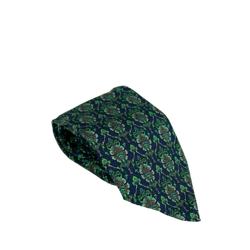 Gravata-Ermenegildo-Zegna-Azul-e-Verde