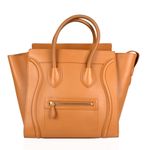 Bolsa-Celine-Luggage-Caramelo