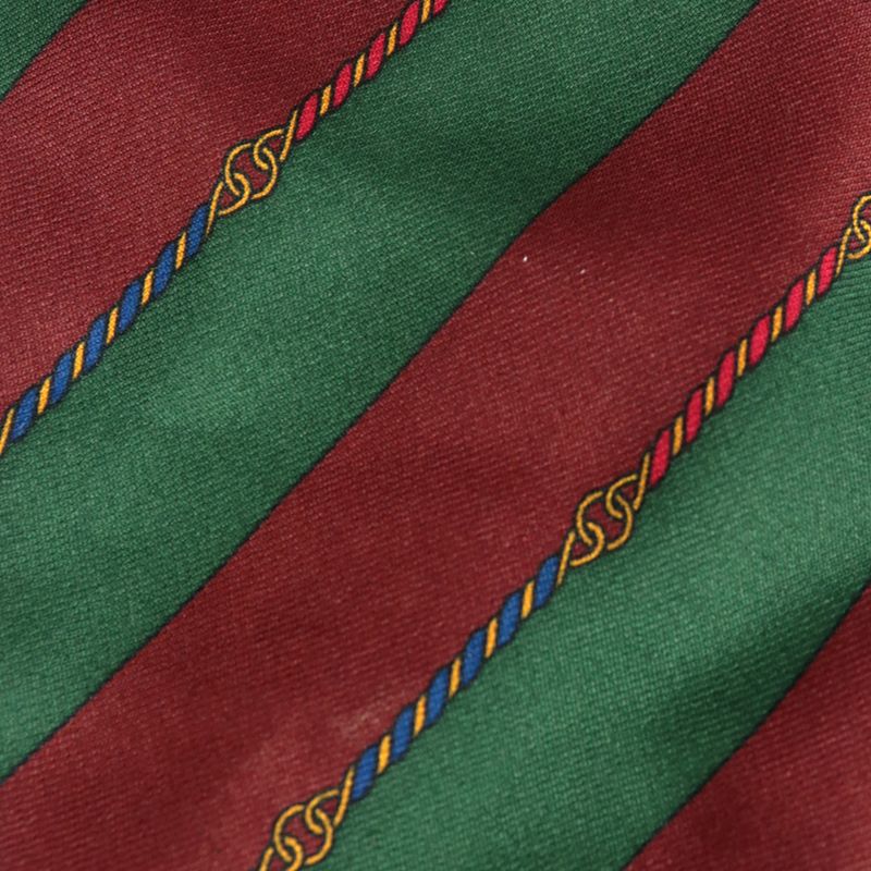 Gravata-Gucci-Verde-e-Vermelha