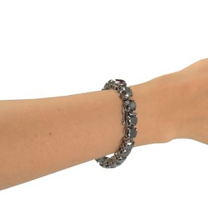 Pulseira Riviera Jack Vartanian Diamante Negro