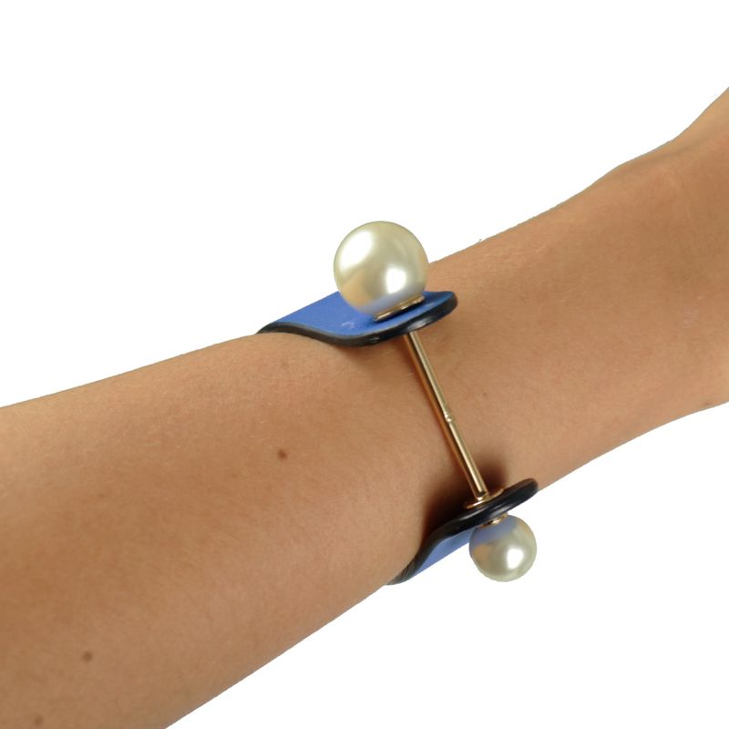 Pulseira-Christian-Dior-Perle-Azul
