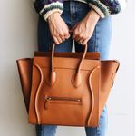 Bolsa-Celine-Luggage-Caramelo
