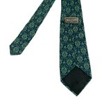 Gravata-Ermenegildo-Zegna-Azul-e-Verde